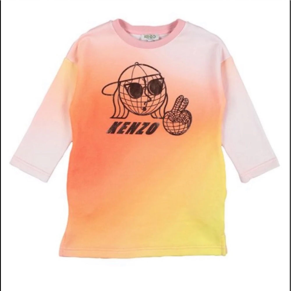 kenzo kids dress
